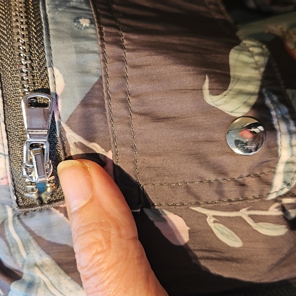 *AS NEW* NEXT rain coat w hood - outdoors, rambling, birding. Bomber jacket - Picture 10 of 15